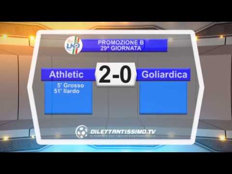 ATHLETIC CLUB LIBERI - GOLIARDICA 2-0 Promozione B 29^ giornata