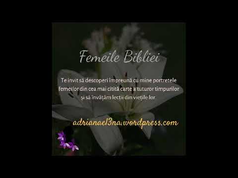 #8 Estera - de la orfană la împărăteasa Persiei