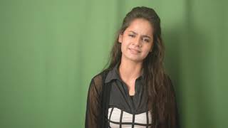 REG AUDITION BY ACTRESS MUMBA NAME /TWINKLE SAINI /AGE 21/HIGHT /5..4 video