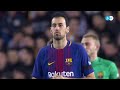 Sergio Busquets vs Valencia (Away) (08/02/2018)