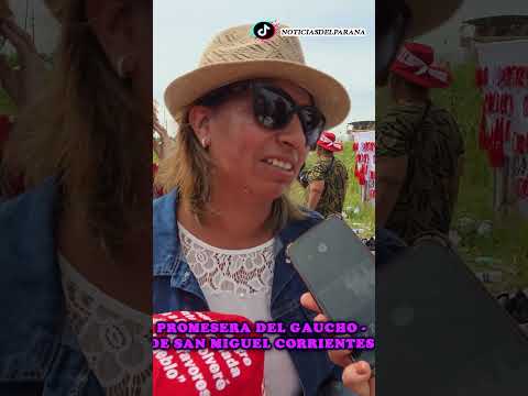 Promesera Del Gaucho - De San Miguel Corrientes - #Noticiasdelparana   #corrientes