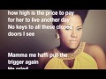 Etana Trigger EtanaStrongOne Lyric Video March 2014