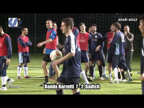 Csi Perugia Finale provinciale Calcio a 5 Maschile 2016-2017  Banda Barzotti Gadtch 7-2