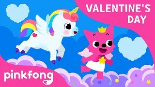 I Love You! | Valentine&#39;s Day | Love Song | Pinkfong Songs for Children