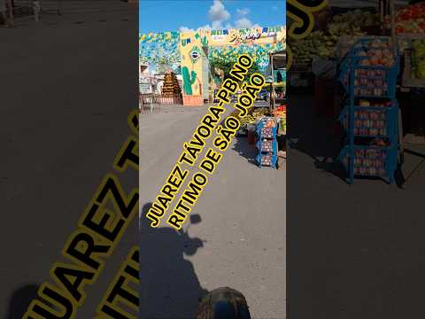 minha cidade JUAREZ TÁVORA-PB ja no RITIMO DE SÃO JOÃO