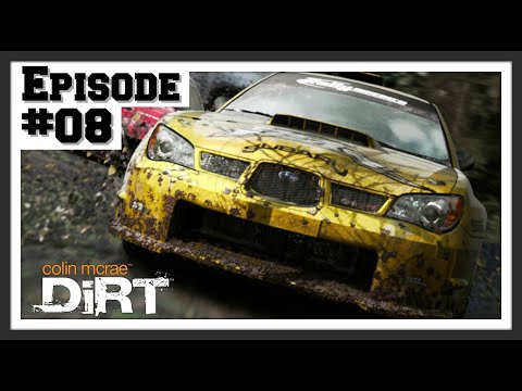 Colin Mcrae Dirt Walkthrough - Episode 8