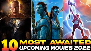 10 Most Awaiting Hollywood upcoming movies 2022|Hollywood Superhero upcoming movies 2022#dc #marvel