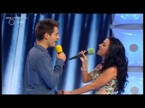 Dancs Annamari és Kocsis Dénes - Szivből szeretni (Duna TV Kivánságkosár 2012-08-17)