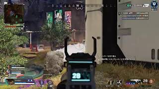 【APEX】ダイヤ帯参加型配珍！女の子◎＃34