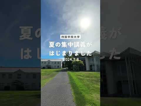 夏の集中講義がはじまりました！ #shorts