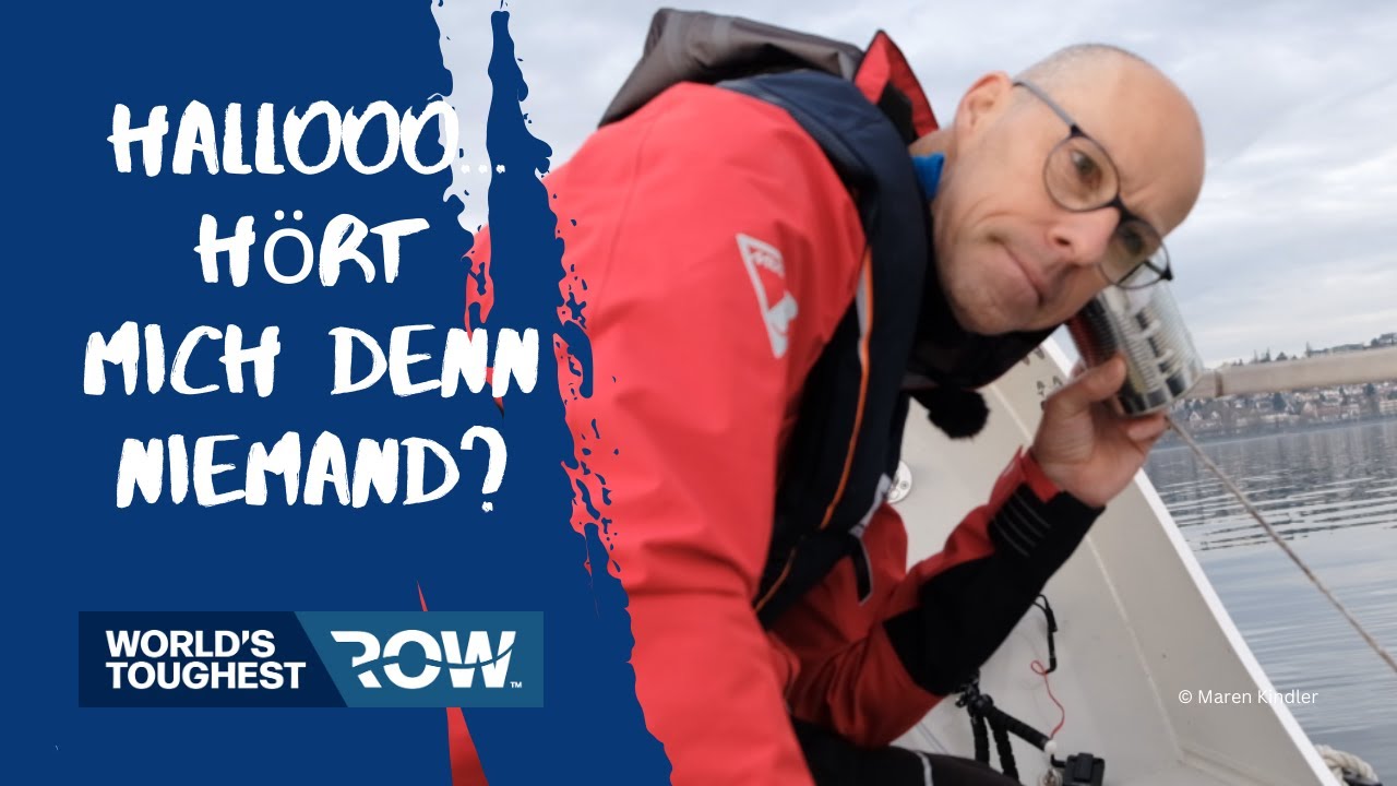 Habe ich mitten auf dem Atlantik via Smartphone noch Kontakt mit meiner Familie? Folge 11