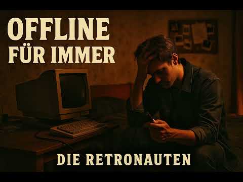Offline für immer 💾📡 | Retronauten – Retro Hip-Hop x Synthwave | Digitale Flucht & echtes Leben