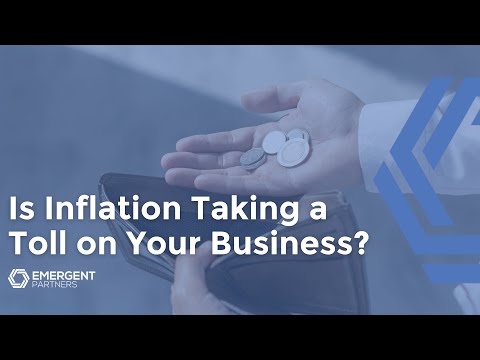 Hot Topics for Small Business: Is Inflation Taking a Toll on Your Business?