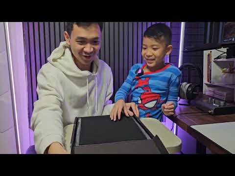 Unboxing our 100k Subscribers Youtube Silver Play Button!
