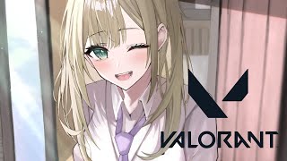 【 VALORANT→LOL 】今日から出張のため配信おやすみ【ぶいすぽっ！胡桃のあ】