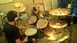 Dream Theater - Metropolis Part 1: The Miracle and the Sleeper - Drum Cover