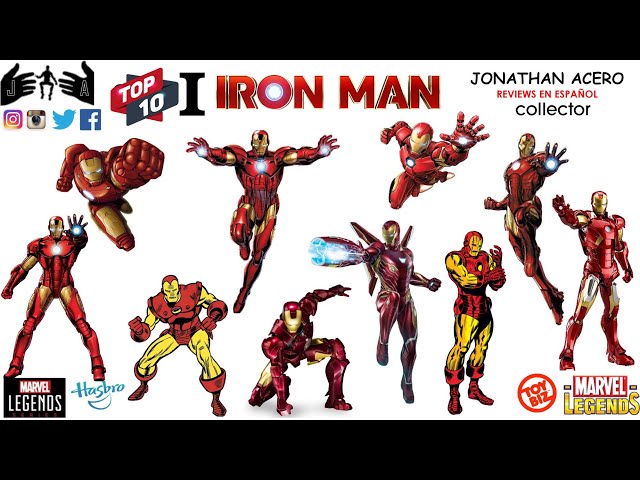 Vídeo relacionado con Marvel Hasbro Legends Series - Figura Coleccionable de Iron Man Modelo 70 de 15 cm - 4 Accesorios