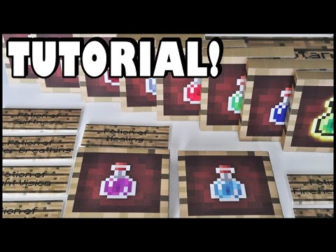 COMO FAZER MAÇÃ DOURADA (TUTORIAL) - MINECRAFT