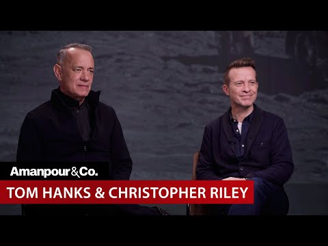 Tom Hanks on His New Documentary Experience "The Moonwalkers" | Amanpour and Company