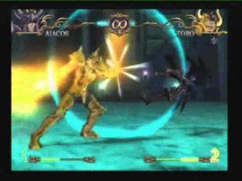 angel (aiacos di garuda) vs aldebaran di taurus