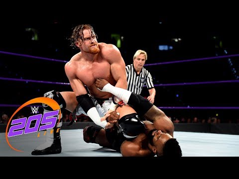 Cedric Alexander vs. Buddy Murphy - WWE Cruiserweight Championship Match: WWE 205 Live, May 29, 2018