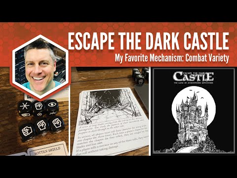 Escape the Dark Castle: My Favorite Mechanism - YouTube