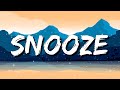 1 HOUR SZA Snooze Lyrics