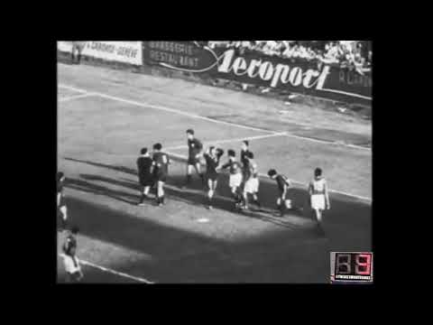 LATE GOAL of Raymond Kopa (France) v Mexico at 88／1954 FIFA World Cup GS MD2
