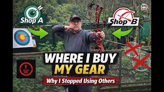 The Only Archery Shops I Use Now : And Why Others Lost My Business