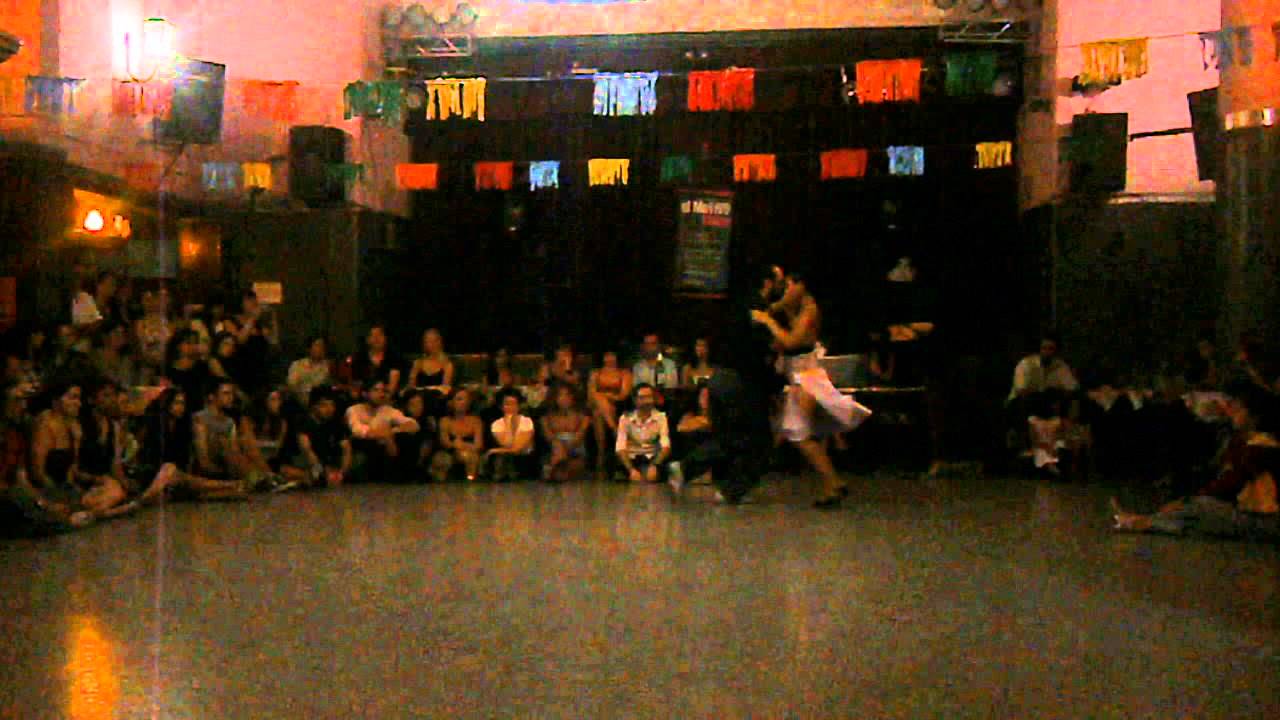 Video thumbnail for Corina Herrera y Pablo Rodriguez en El Motivo Tango, 1/4/13