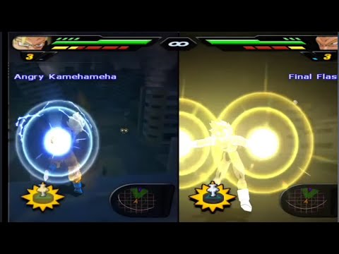 DBZ Budokai Tenkaichi 2 - Beam Struggles