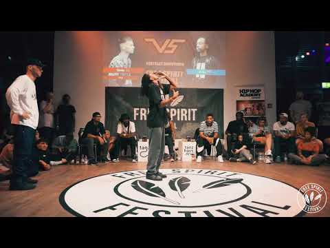 Free Spirit Festival 2019 ► Denko vs  Evion ◄ Abstract Downtempo Quarter Final