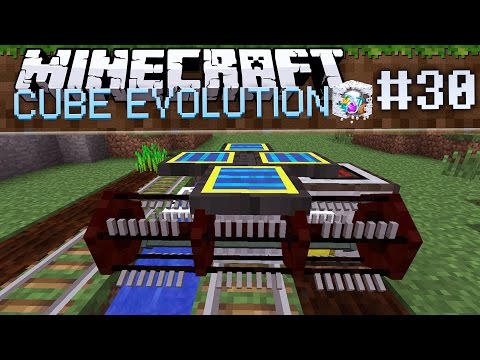 Minecraft Cube Evolution: Steve's Carts! - Ep 30
