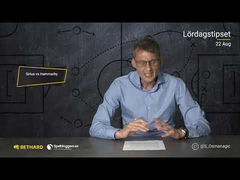 Speltips: Djurgården - IFK Göteborg & Sirius - Hammarby