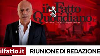 La riunione di redazione di giovedì 6 agosto