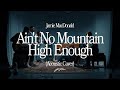 Jamie MacDonald - Ain't No Mountain High Enough (Acoustic Cover)
