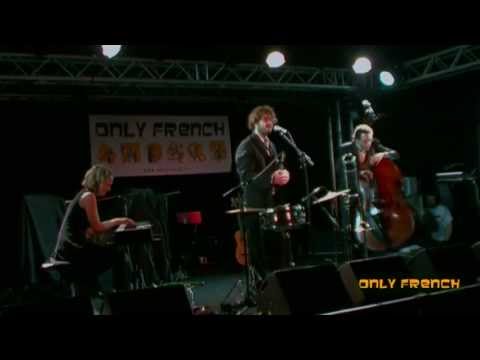 Benoît Paradis Trio - Musique Québec / Francophonie - Concert interview Only French à Paris
