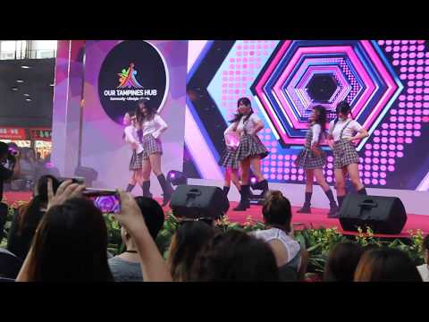 [KWFSG2017] GFRIEND - NAVILLERA | 여자친구 - 나비레라