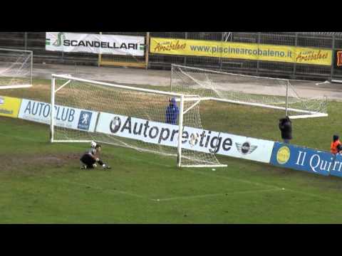 TORRES-RIETI 3-2 - COPPA ITALIA ECCELLENZA - 8^ FINALE ANDATA - 15 FEB 2012