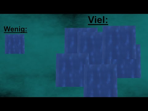 Unendliche Wasserquelle in Skyblock (Schnellster Weg) Tutorial #1