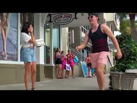 Bushman Prank Instant Panic Reactionsfunny #hilarious #prank #jungleman