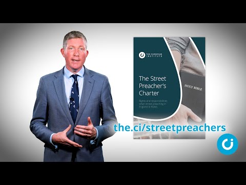 Street evangelism: What are my rights?