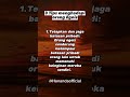 Tips Menghadapi Orang Egois Shorts Subscribe