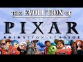 The Evolution Of Pixar 1995 2020