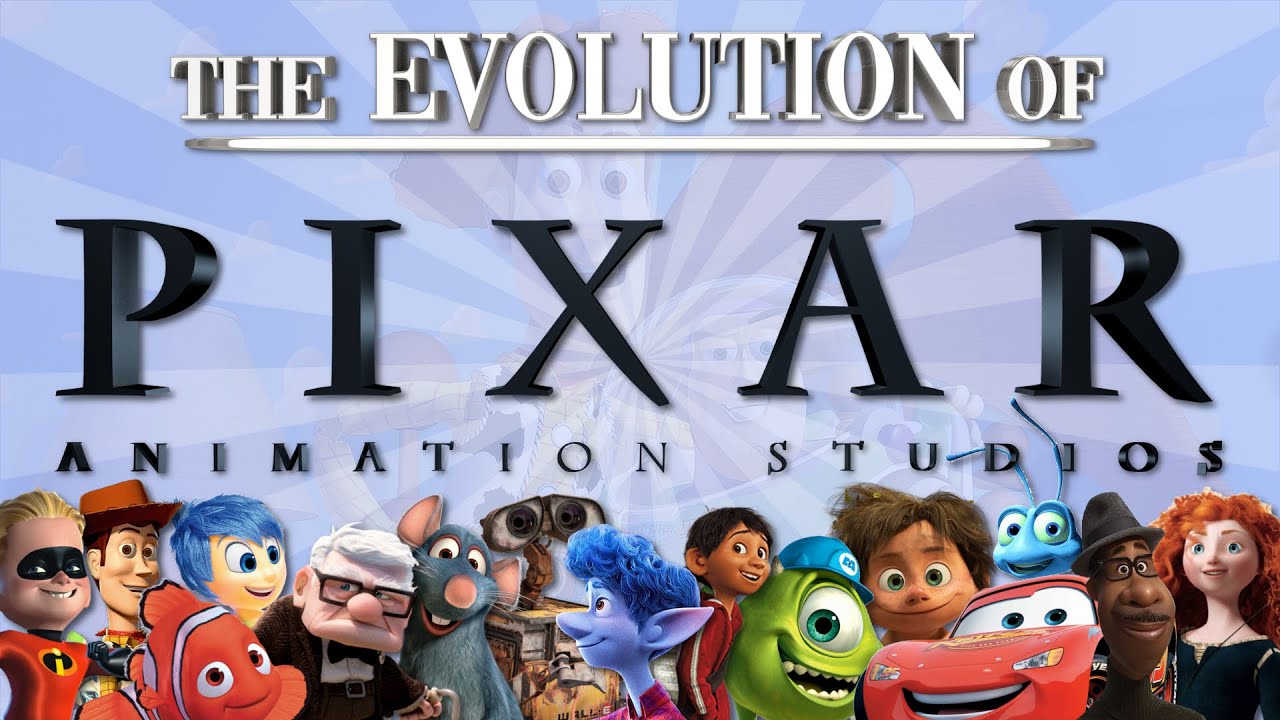 The Evolution of Pixar (1995-2020)
