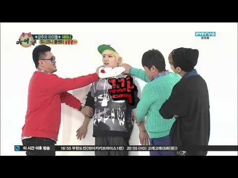 [Weekly Idol] SHINee singing "challenge" cut. (FUNNY) 13.04.03