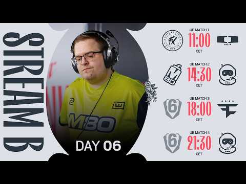 Six Invitational 2026 | Stream B | Playoffs - Day 6
