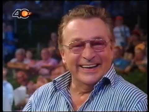 RAINER BRANDT m. "Trainer-Film"-Ausschnitten zu Gast bei "40 Jahre "Aktuelles Sportstudio" (2004)