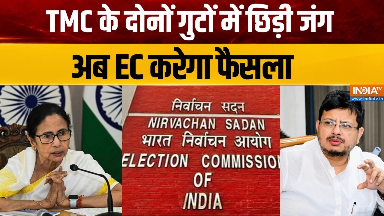 EC On TMC : ममता और ऋतब्रत गुट को चुनाव आयोग से लगा झटका | TMC Symbol 