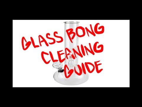 Bong Cleaning.....A Definitive Guide to Cleaning all Parts